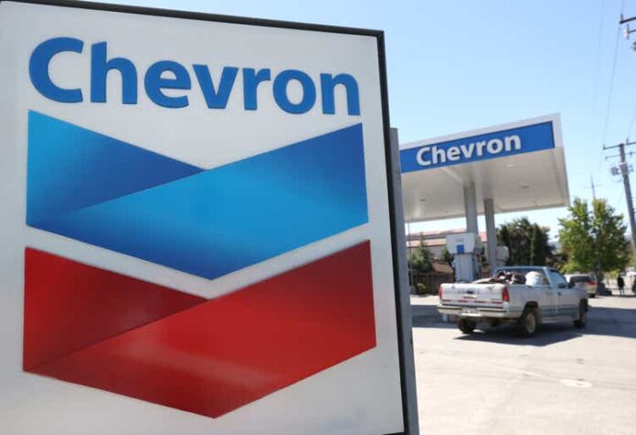 Chevron Reports $8.3 Billion Loss For Second Quarter