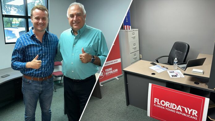 Florida Young Republicans, GOP Chair open chapter HQ in Orlando