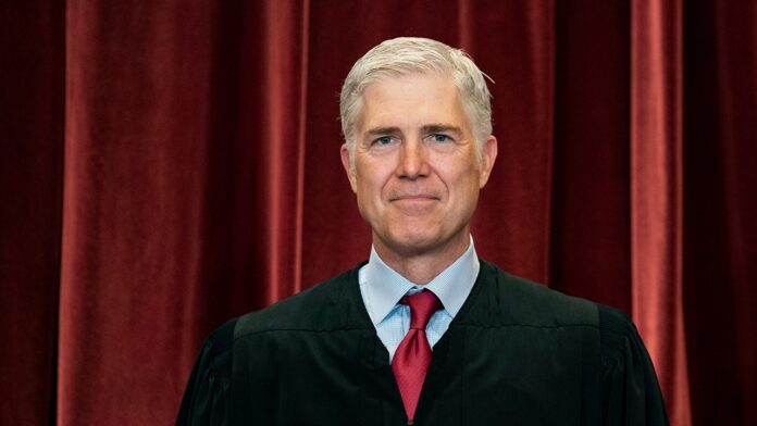 Gorsuch has stern message when asked about Biden Supreme Court proposals: 'Be careful'