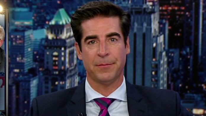 JESSE WATTERS: Trump's running against a woke woman and a progressive VP