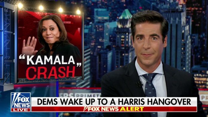 Jesse Watters: Kamala Harris caused the looming recession