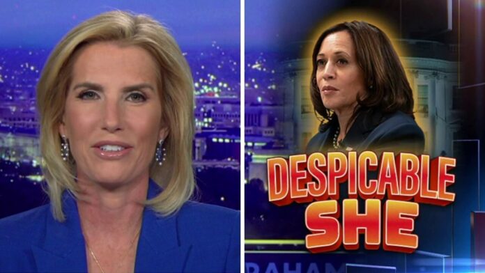 Laura Ingraham: 'Beyond comprehension' that Kamala Harris could be responsible for so many lives