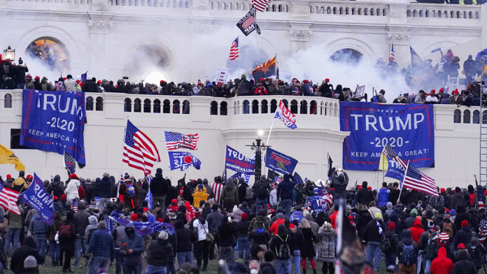 Man handed second-longest prison sentence yet for role in Jan 6 Capitol riot