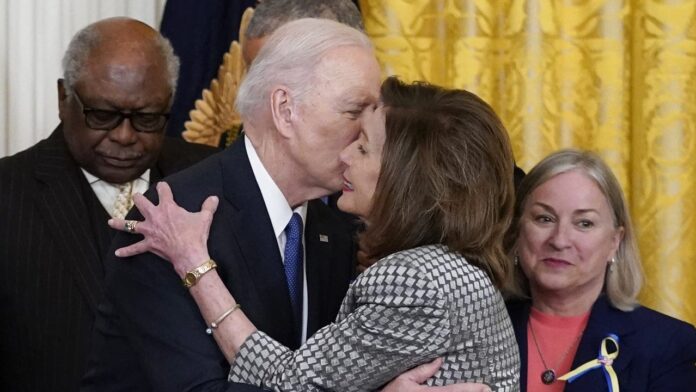 Pelosi addresses whether there's 'way back' to Biden friendship after pressure campaign to drop out