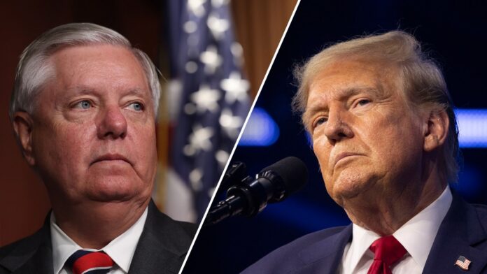 South Carolina senator sends warning to Trump about Harris