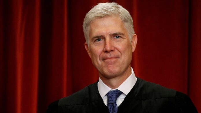 Supreme Court Justice Neil Gorsuch says Americans 'caught by surprise' by laws