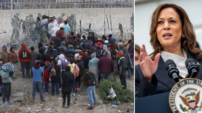 Top House committee demands internal docs on Harris’ role in border crisis: ‘Abject failure’