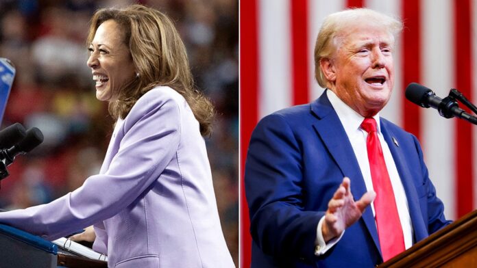 Trump accuses Harris of 'stealing' no tax on tips promise after Dem nominee parrots policy