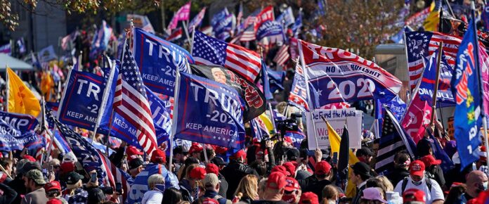 Trump rally puts heartland Pennsylvania spotlight on race, inflation and our future