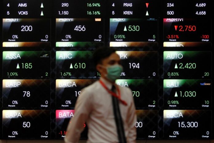 &copy; Reuters.  Indonesia stocks lower at close of trade; IDX Composite Index down 0.06%