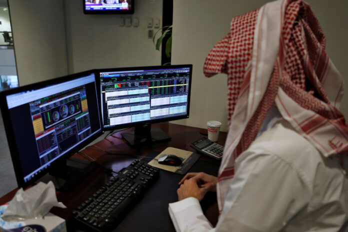 &copy; Reuters.  Saudi Arabia stocks higher at close of trade; Tadawul All Share up 0.36%