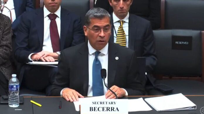 Becerra grilled over Refugee Resettlement Office