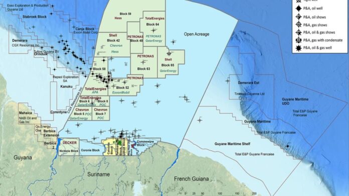 ExxonMobil transfers 50% interest in Suriname’s Block 52 to PETRONAS