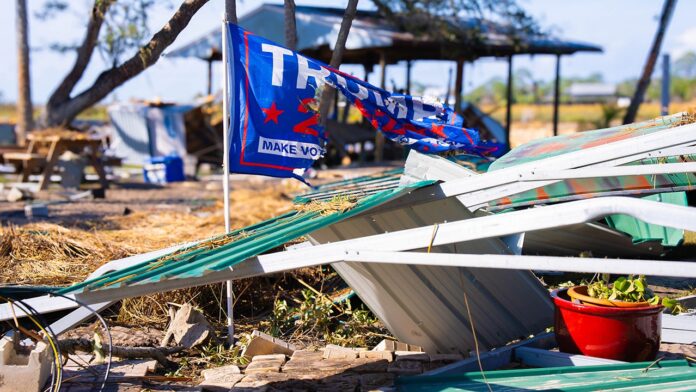 FEMA official directed hurricane relief workers to avoid homes with Trump signage