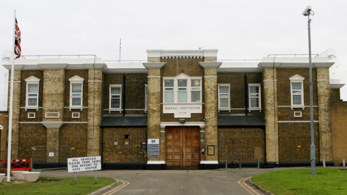 File photo dated 28/11/07 of the entrance to HMP Rochester in Rochester, Kent. Inmates blocked gaps under their cell doors with cardboard and towels to stave off a rat infestation at the failing prison put into special measures by a watchdog, a report has said. Issue date: Tuesday November 12, 2024.