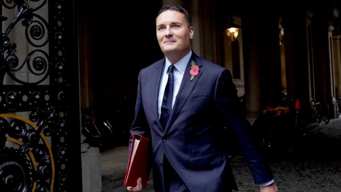 Wes Streeting orders review into potential costs of introducing assisted dying | Politics News