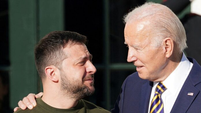 Biden announce news $500 million aid package to Ukraine