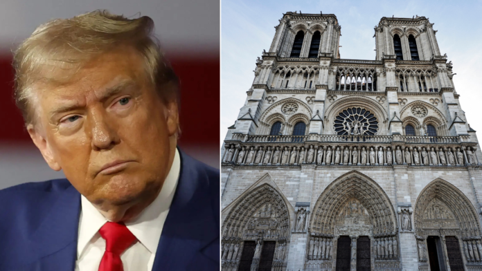 DAVID MARCUS: Triumphant Trump at Notre Dame signals America and the West are back