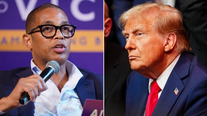 Don Lemon rages against Time picking Trump as Person of the Year: 'Is this a joke?'