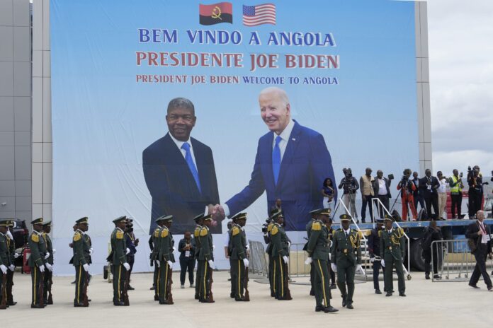 Reporter's Notebook: Following President Biden on his 'global finale' to Africa