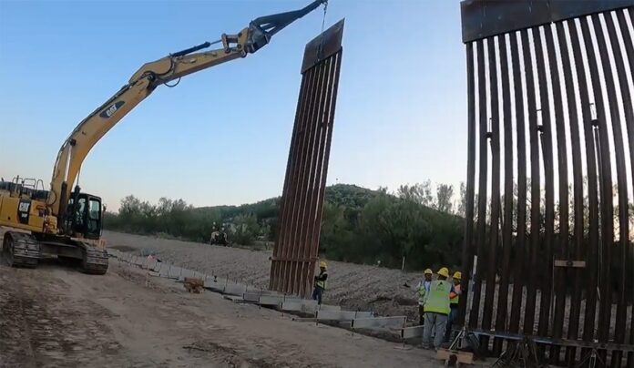 'Standing by to help': Red state reveals plan to purchase auctioned border wall materials to store for Trump