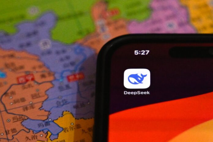 DeepSeek app