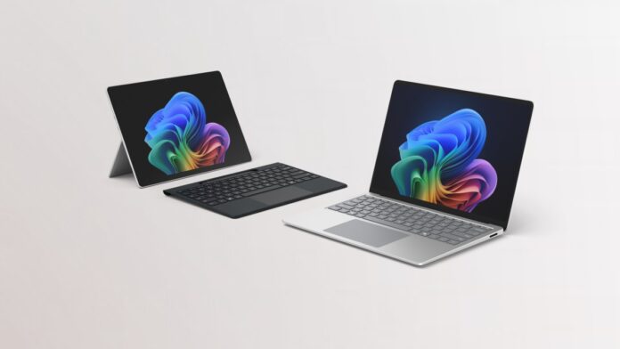 Microsoft’s Copilot-focused Surface Pro and Laptop PCs ship with Snapdragon and Intel options