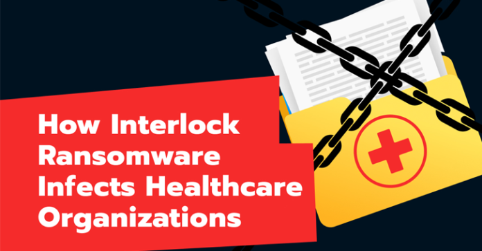 How Interlock Ransomware Infects Healthcare Organizations