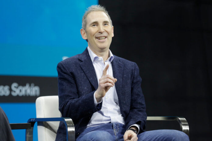 Andy Jassy, Amazon CEO