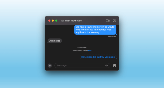 RPLY is a new AI assistant that responds to missed texts