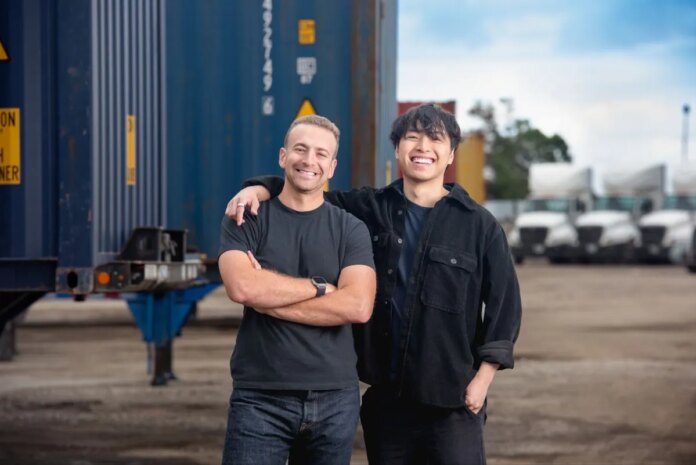 FleetWorks co-founders Paul Singer and Quang Tran