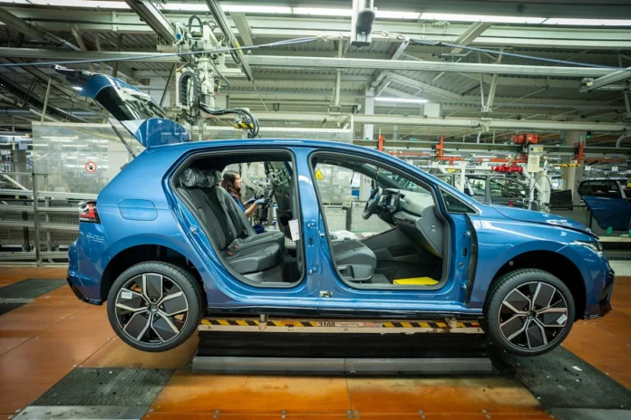 VW denies chip supply issues as production pauses planned