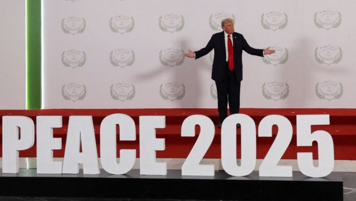 A chance for peace in the Middle East and the U.S.-China trade war