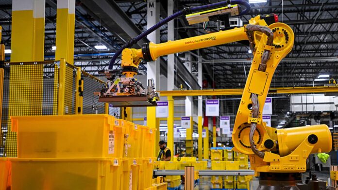 Amazon switch to robots will save it up to $4 billion a year, Morgan Stanley says