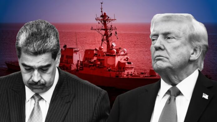 Donald Trump aims to topple Venezuela’s leader with military build-up