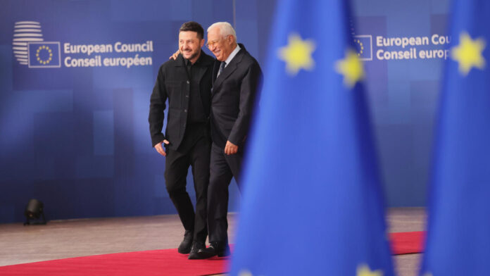 EU adopts new sanctions against Russia ahead of Brussels summit