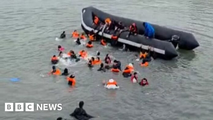 French vow to intercept migrant boats hit by delays and political turmoil