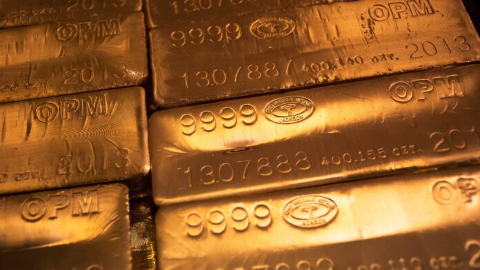 History shows there's a high chance that gold eases next week, says Carter Worth