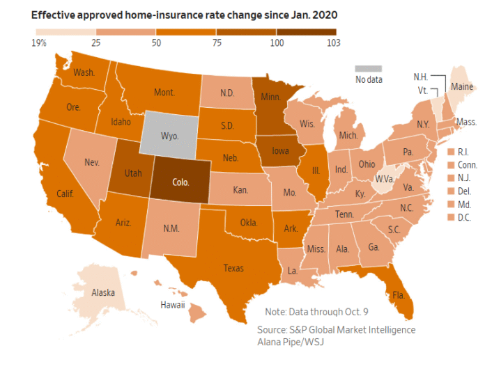 Home and Auto Insurance Costs Are Soaring. Are Rate Caps the Answer? – MishTalk