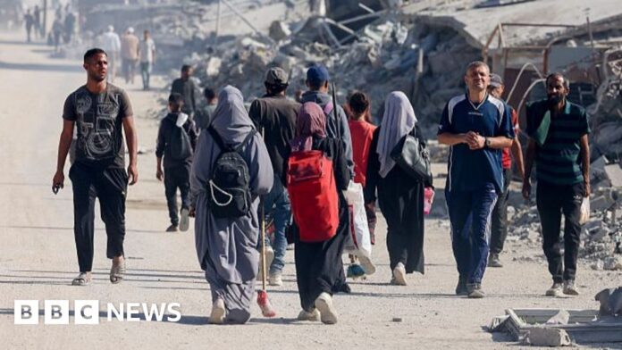 Israel says it will return to ceasefire after Gaza strikes