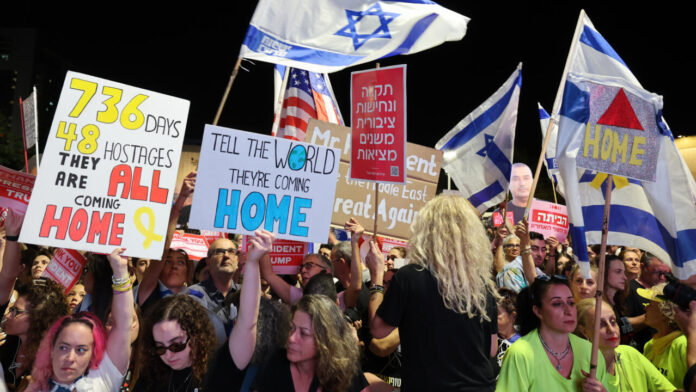 Israelis await imminent hostage release as Trump declares Gaza war over