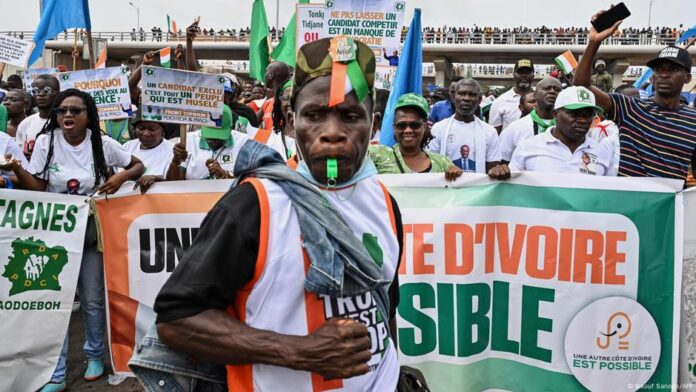 Ivory Coast's democracy under scrutiny ahead of election – DW – 10/22/2025