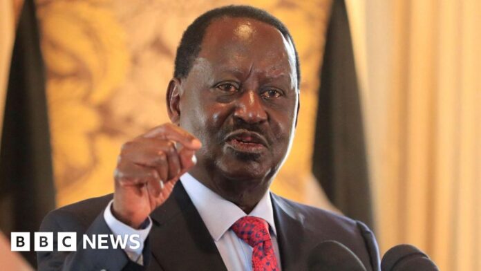 Kenya's former prime minister dies in India at 80