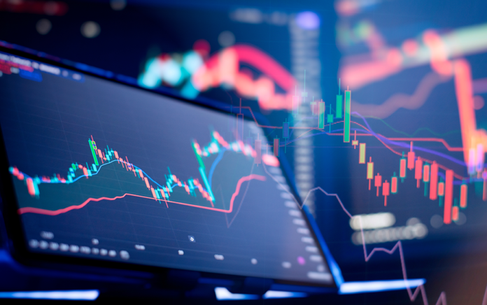 Photo: Planning and strategy financial portfolio and assets manager analyzing . Financial and banking - stock photography