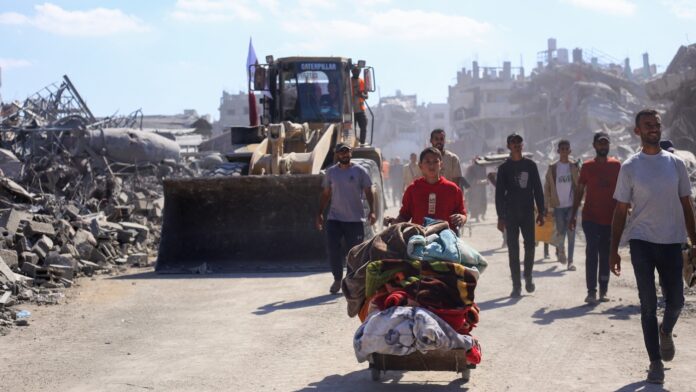Long road ahead for Gaza peace amid fragile Israel-Hamas ceasefire : NPR