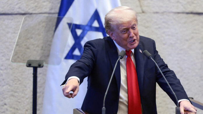 Main takeaways of Trump's speech to the Israeli parliament
