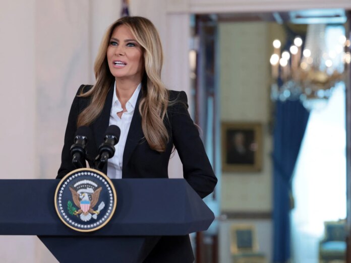 Melania Trump touts return of children displaced in Russia-Ukraine war | Russia-Ukraine war News