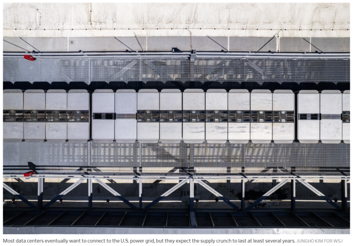 AI Data Centers Build Their Own Power Plants Because the Grid Isn’t Ready – MishTalk