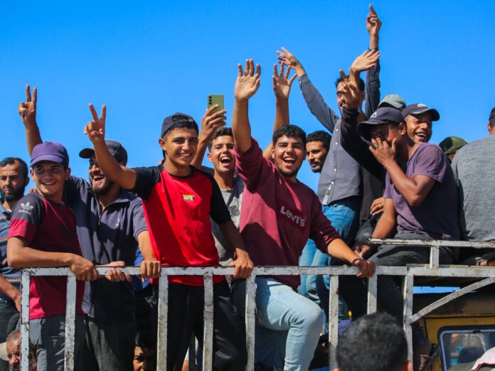 Palestinians in Gaza wait for ceasefire’s promises to become a reality | Israel-Palestine conflict News