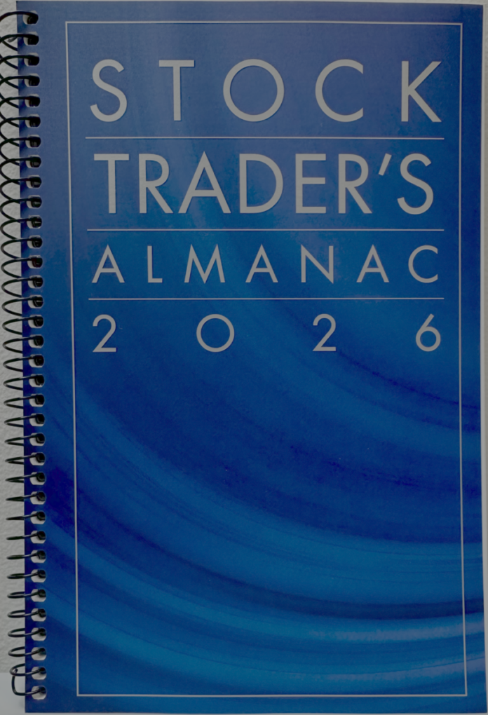 2025 Best Investment Books of the Year: Stock Traders Almanac